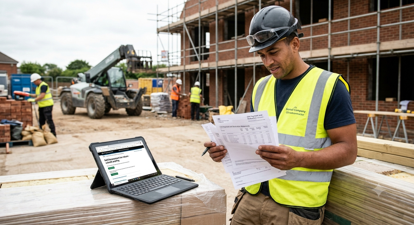 Construction Industry Scheme (CIS) — how tax deductions work