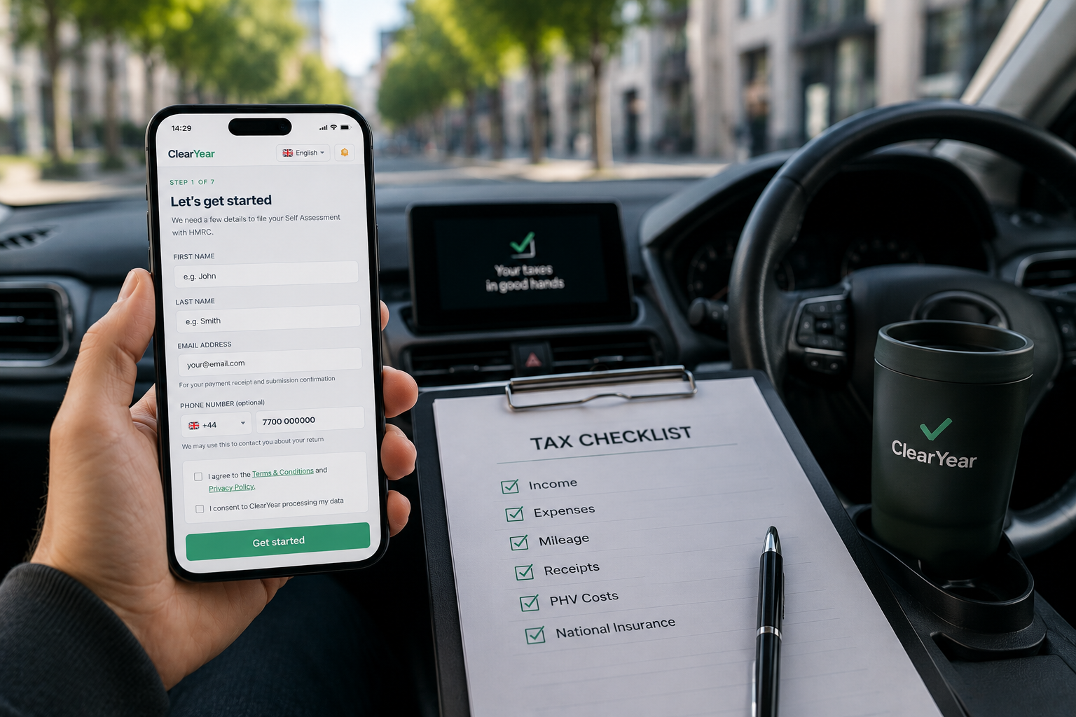 Do Uber and Bolt drivers need to pay tax in the UK?